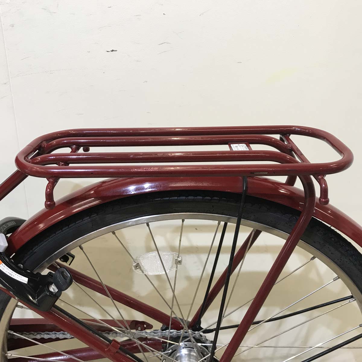 ヤマハ PAS Ami パス アミ レッド 26インチ KA032 【中古車】