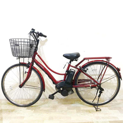 ヤマハ PAS Ami パス アミ レッド 26インチ KA032 【中古車】