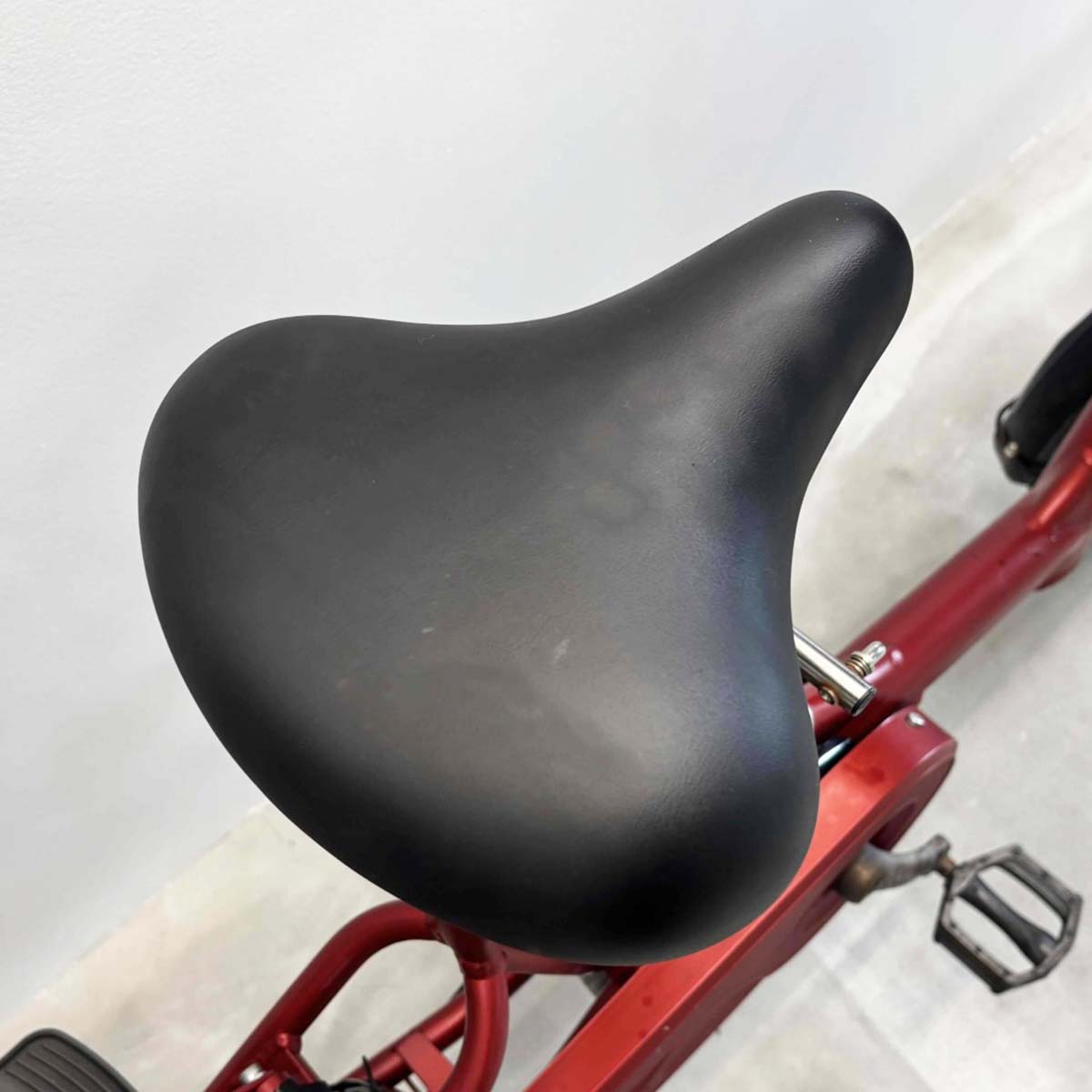 中古電動自転車 新品バッテリー ブリヂストン ビッケポーラーe レッド 20インチ YJ084