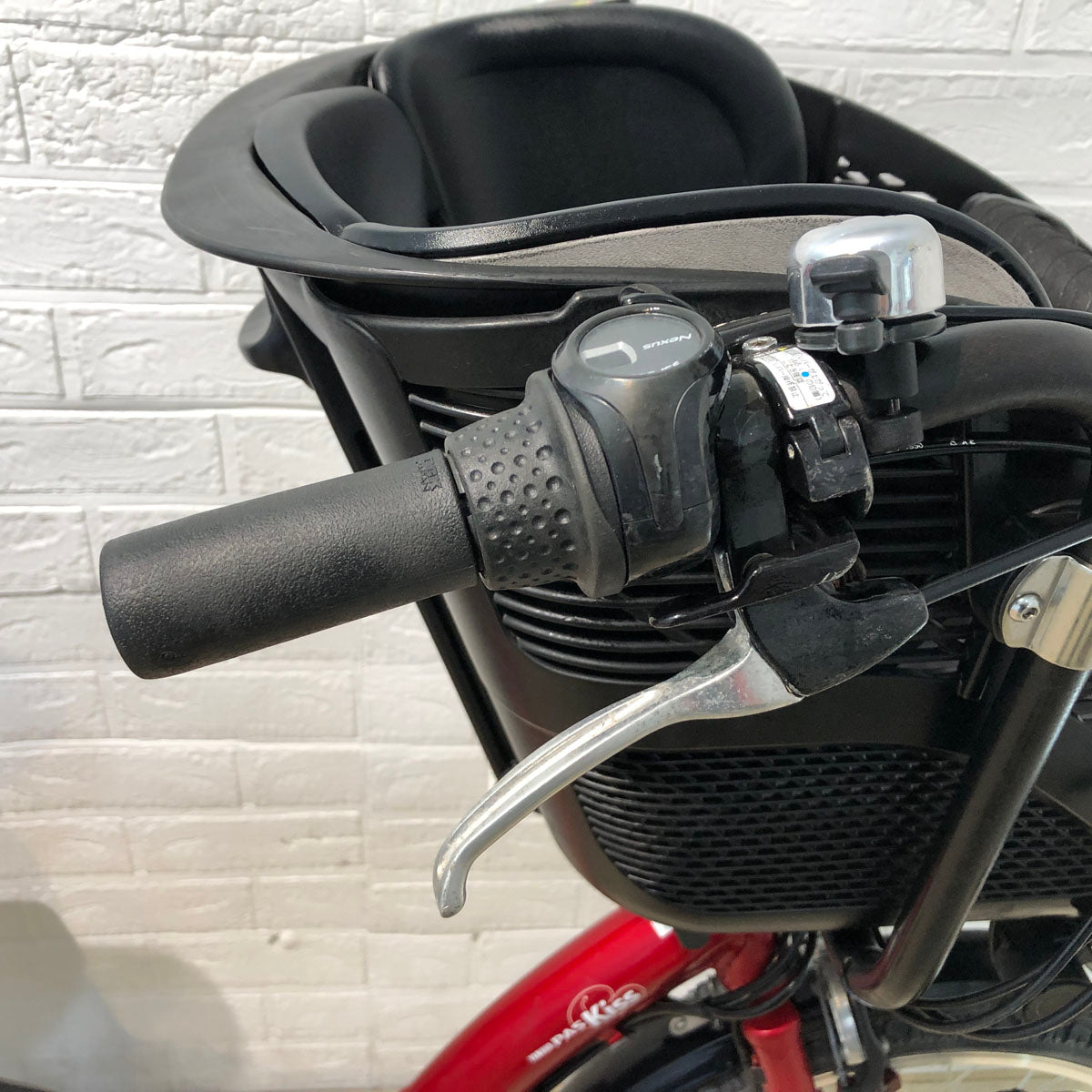 中古電動自転車 ヤマハ PAS Kiss mini XL パス キッス ミニ XL レッド 20インチ YB021