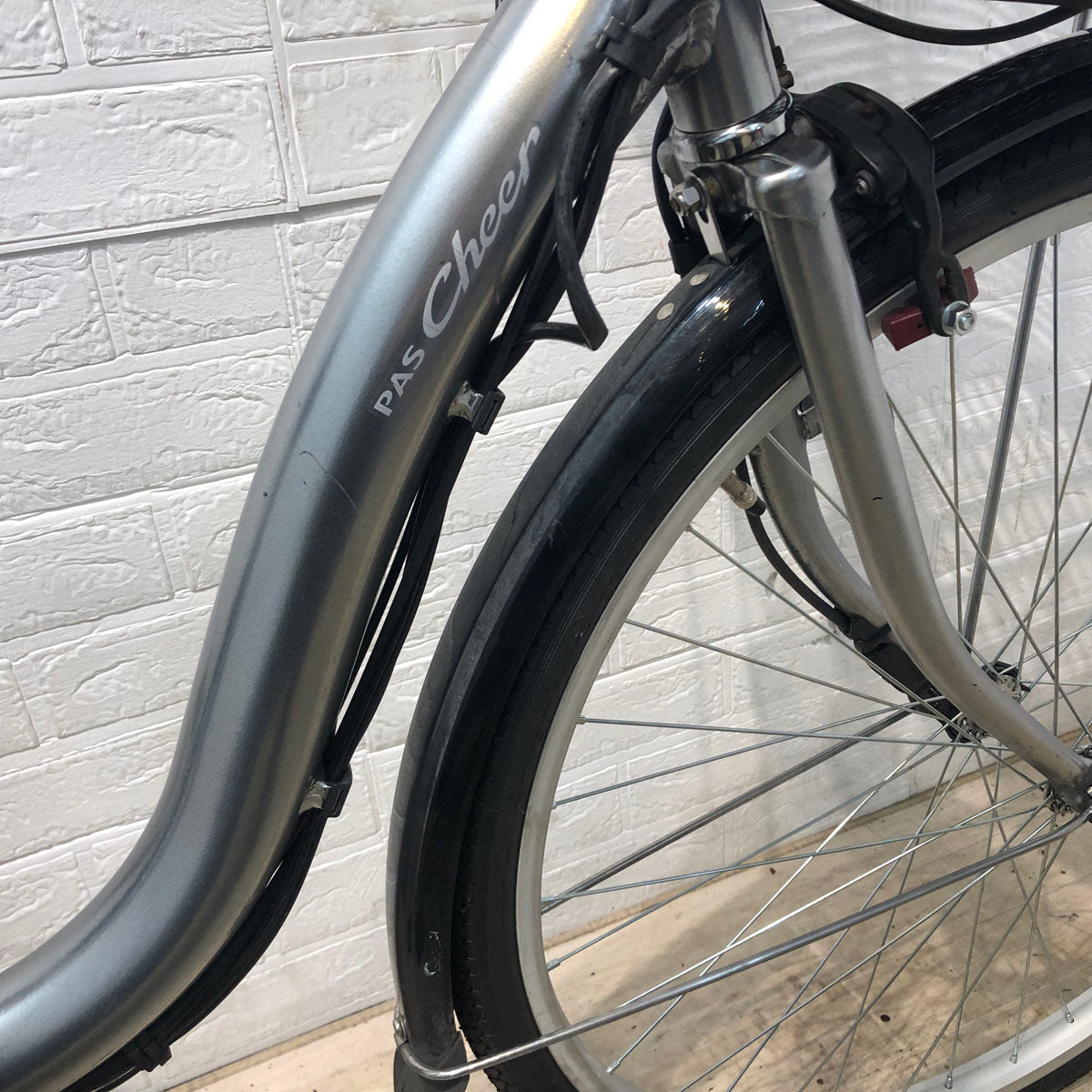 ヤマハ PAS Cheer パス チア シルバー 26インチ YU052 【中古車】