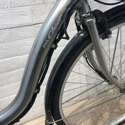 ヤマハ PAS Cheer パス チア シルバー 26インチ YU052 【中古車】