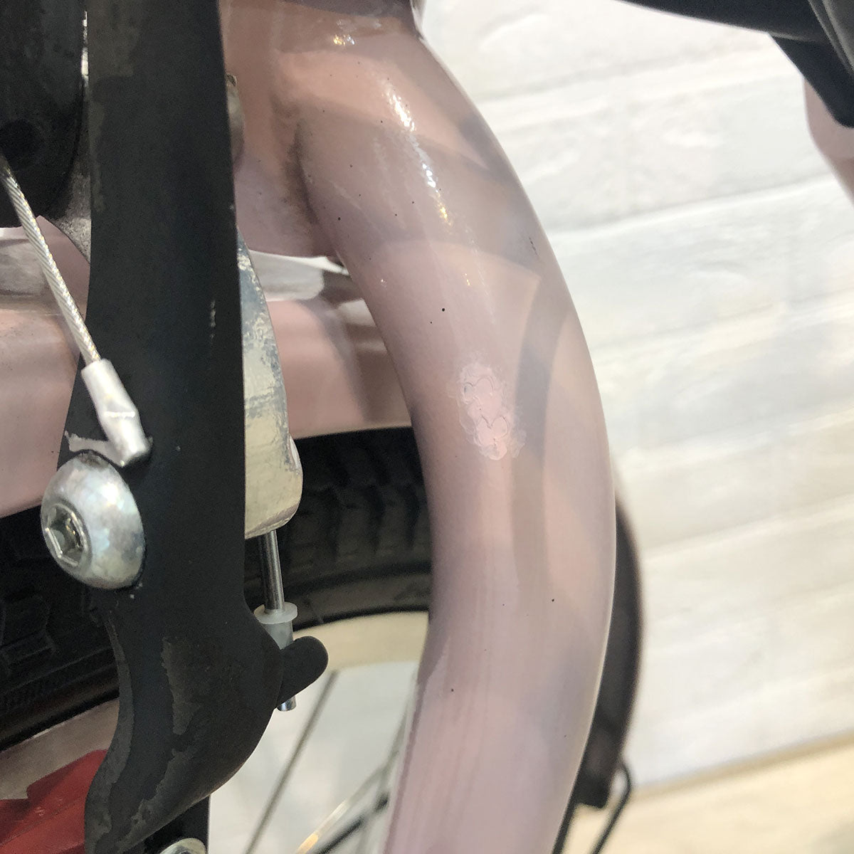 新品バッテリー ブリヂストン ビッケモブdd ピンク 24×20インチ YG062 【中古車】