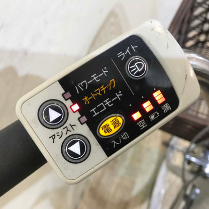 パナソニック ビビ NX シルバー 26インチ KV118 【中古車】