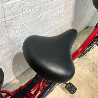 ヤマハ PAS Kiss mini XL パス キッス ミニ XL レッド 20インチ YB021【中古車】