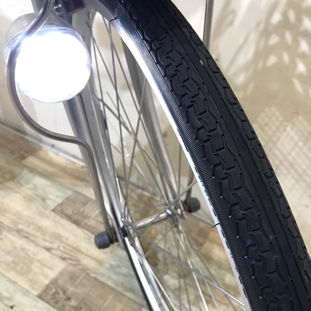 パナソニック ビビ NX シルバー 26インチ KV118 【中古車】
