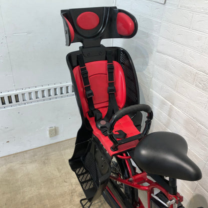 ヤマハ PAS Kiss mini XL パス キッス ミニ XL レッド 20インチ YB021【中古車】