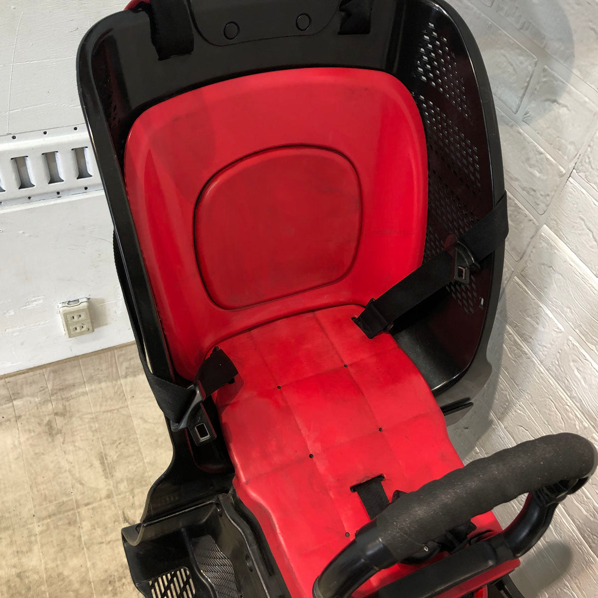 中古電動自転車 ヤマハ PAS Kiss mini XL パス キッス ミニ XL レッド 20インチ YB021