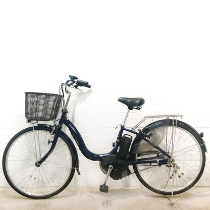 ヤマハ PAS Cheer パス チア ネイビー 26インチ YU053 【中古車】