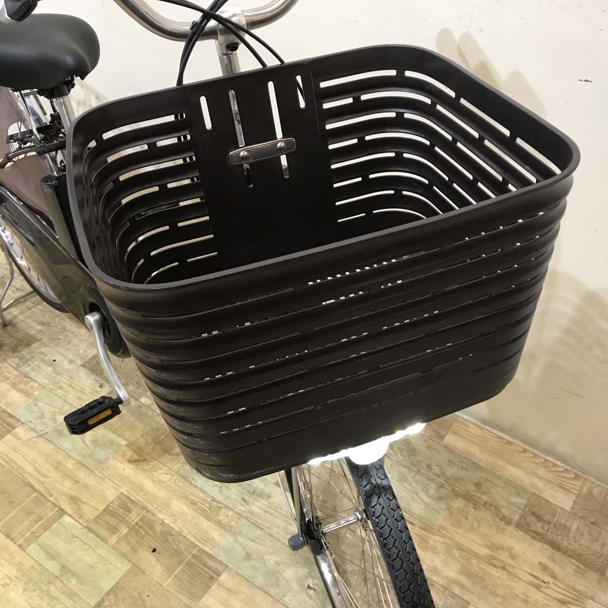 中古電動自転車 パナソニック ビビ DX ブラウン 26インチ KA033