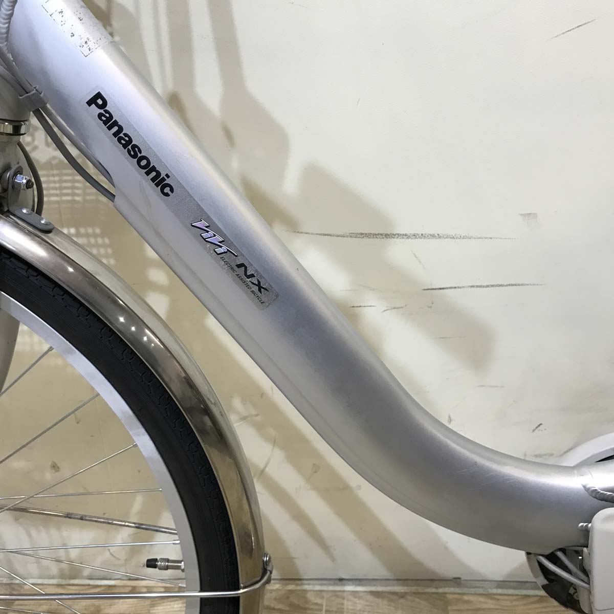 パナソニック ビビ NX シルバー 26インチ KV118 【中古車】 – e-CHARIty