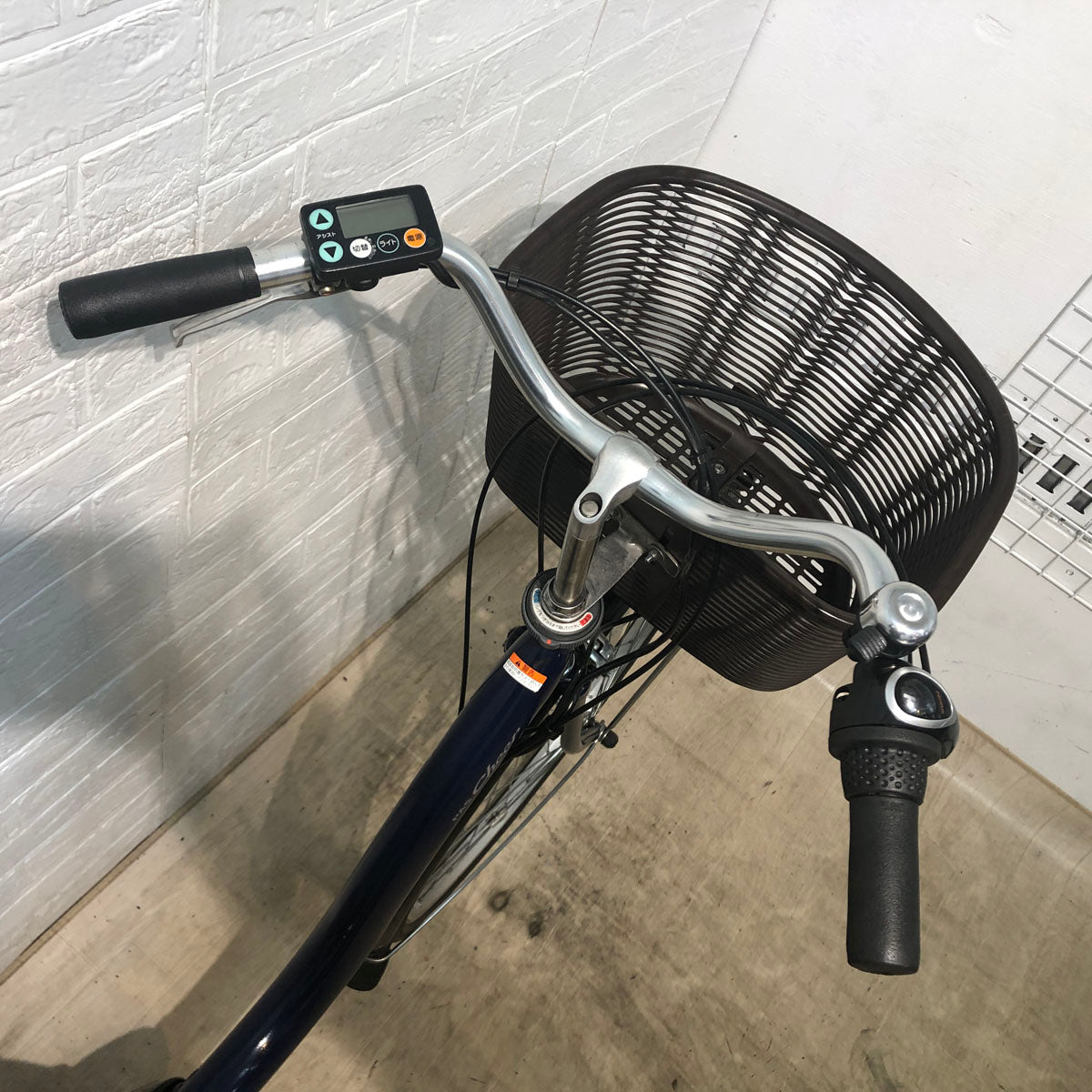 ヤマハ PAS Cheer パス チア ネイビー 26インチ YU053 【中古車】