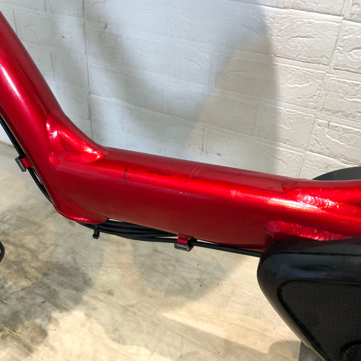 ヤマハ PAS Kiss mini XL パス キッス ミニ XL レッド 20インチ YB021【中古車】