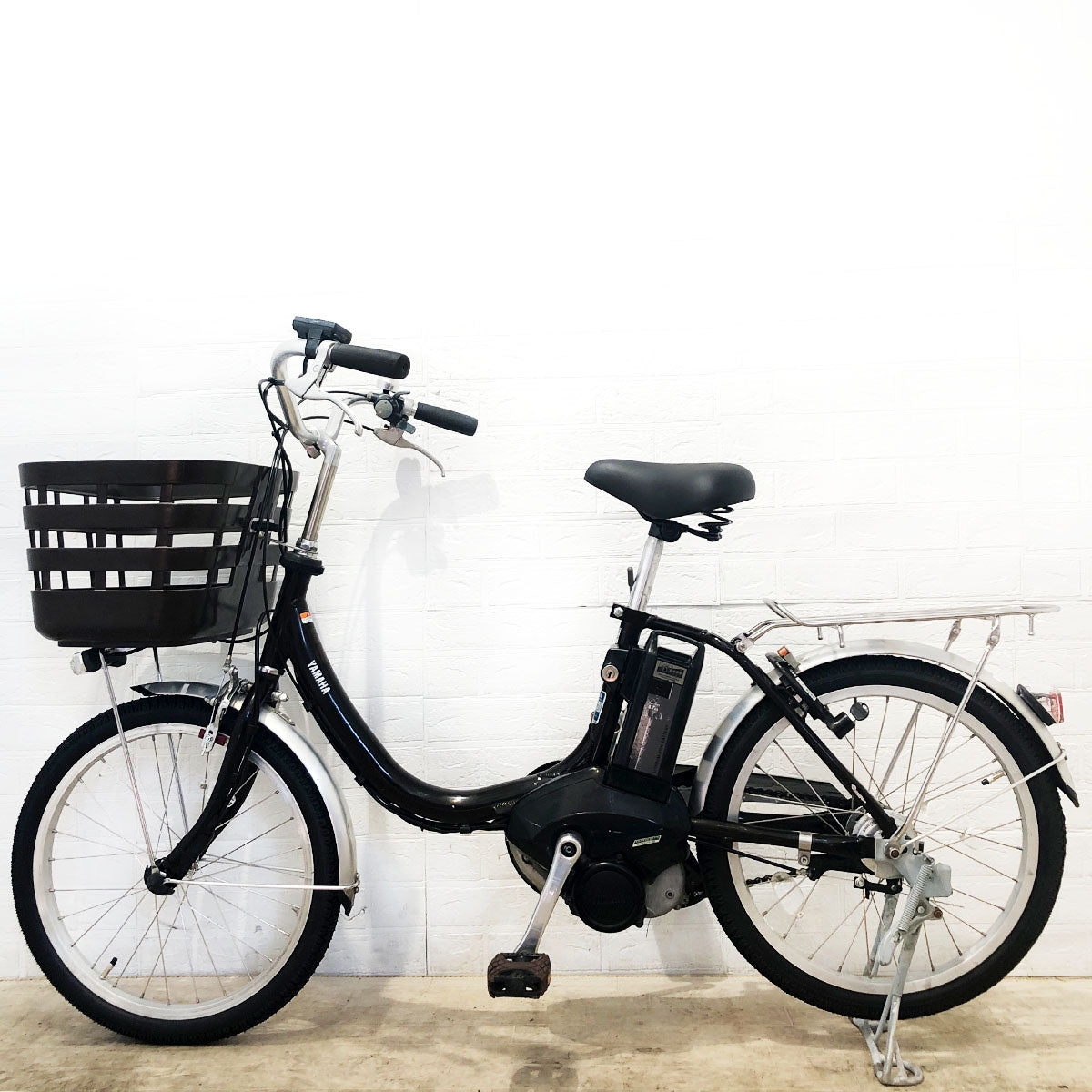 ヤマハ PAS SION U パス シオン ユー ブラウン 20インチ YP042 【中古車】