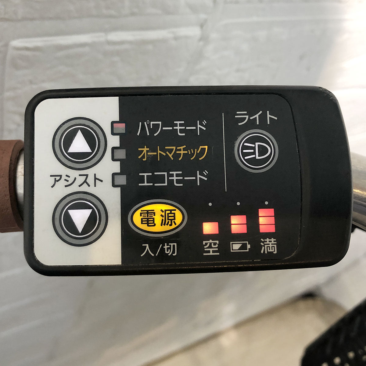 パナソニック リチウムビビ ラッテ ブラック 26インチ YG063 【中古車】