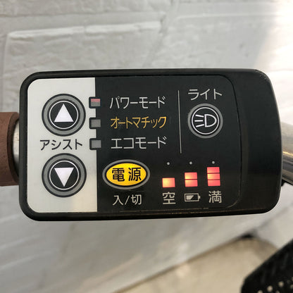 パナソニック リチウムビビ ラッテ ブラック 26インチ YG063 【中古車】
