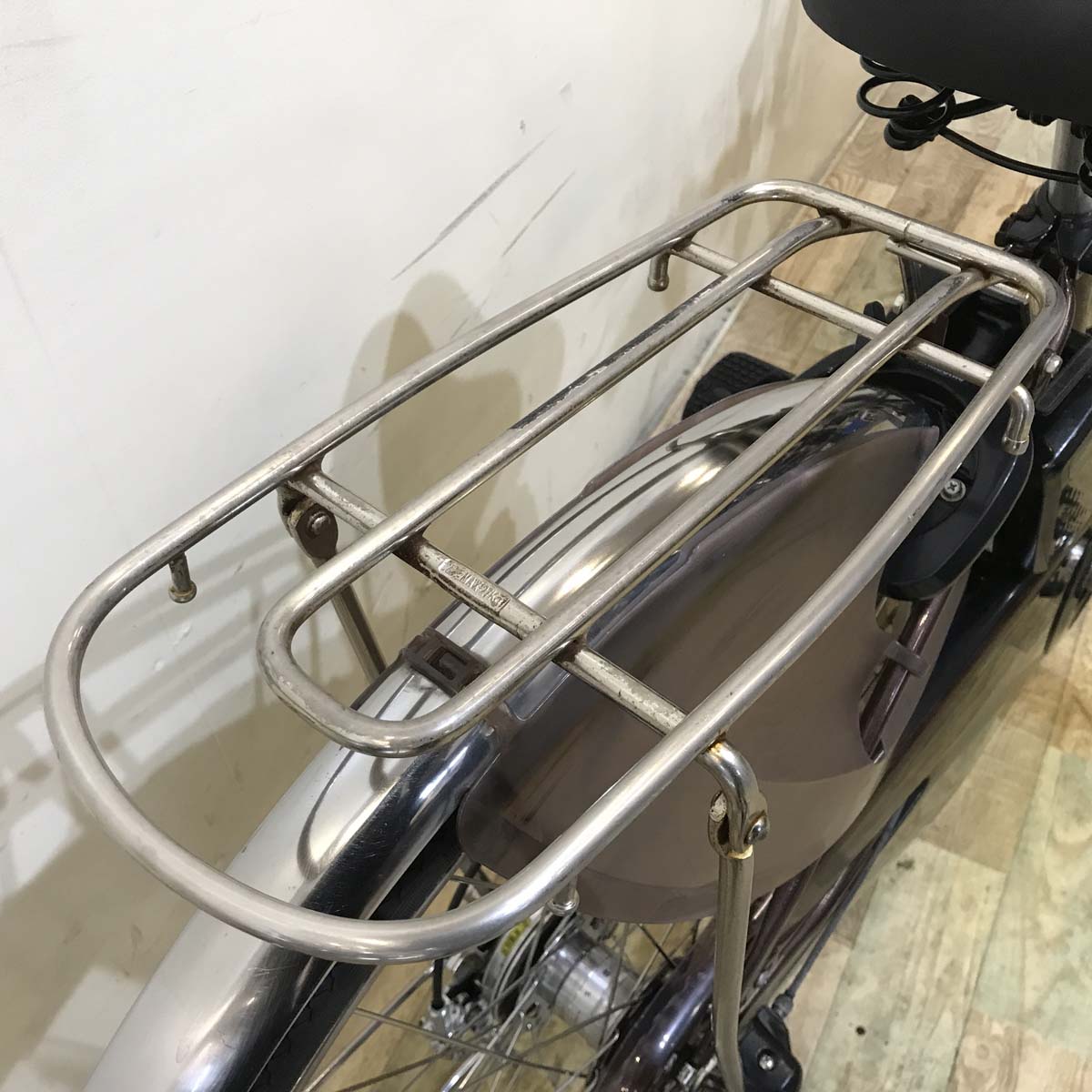 中古電動自転車 パナソニック ビビ DX ブラウン 26インチ KA033