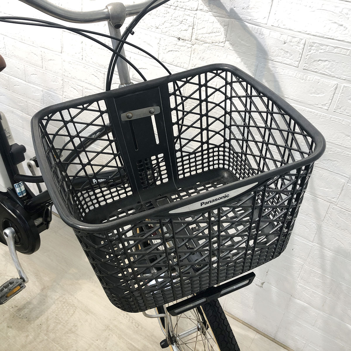 中古電動自転車 パナソニック リチウムビビ ラッテ ブラック 26インチ YG063