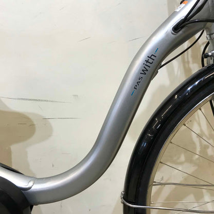 ヤマハ PAS With パス ウィズ シルバー 26インチ KV119【中古車】