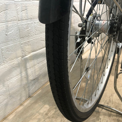 ヤマハ PAS Cheer パス チア ネイビー 26インチ YU053 【中古車】