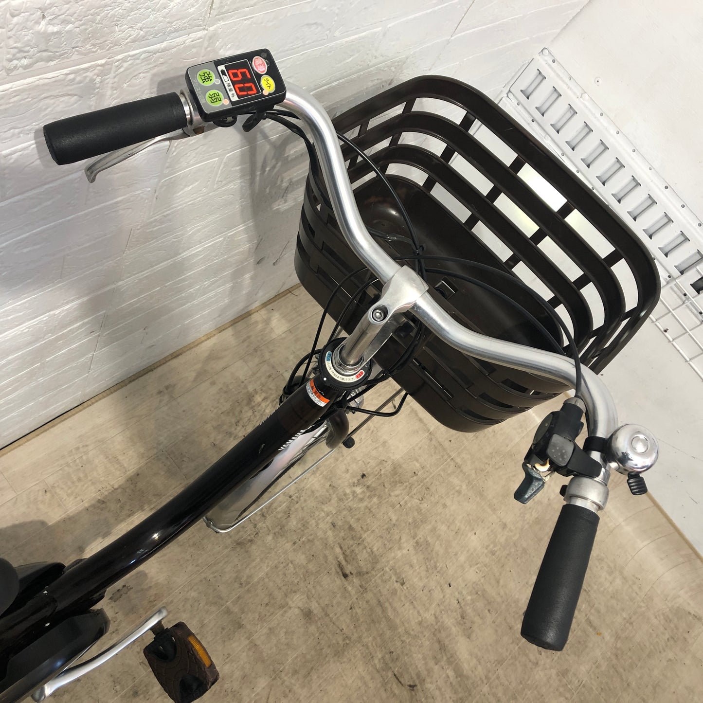 ヤマハ PAS SION U パス シオン ユー ブラウン 20インチ YP042 【中古車】