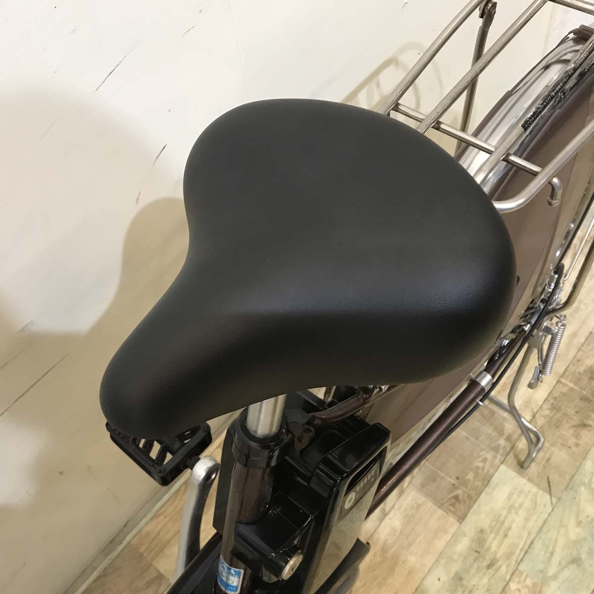 中古電動自転車 パナソニック ビビ DX ブラウン 26インチ KA033