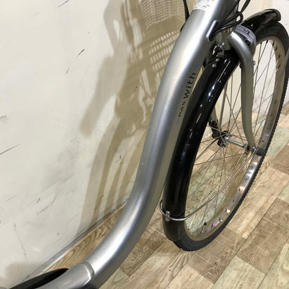 ヤマハ PAS With パス ウィズ シルバー 26インチ KV119【中古車】