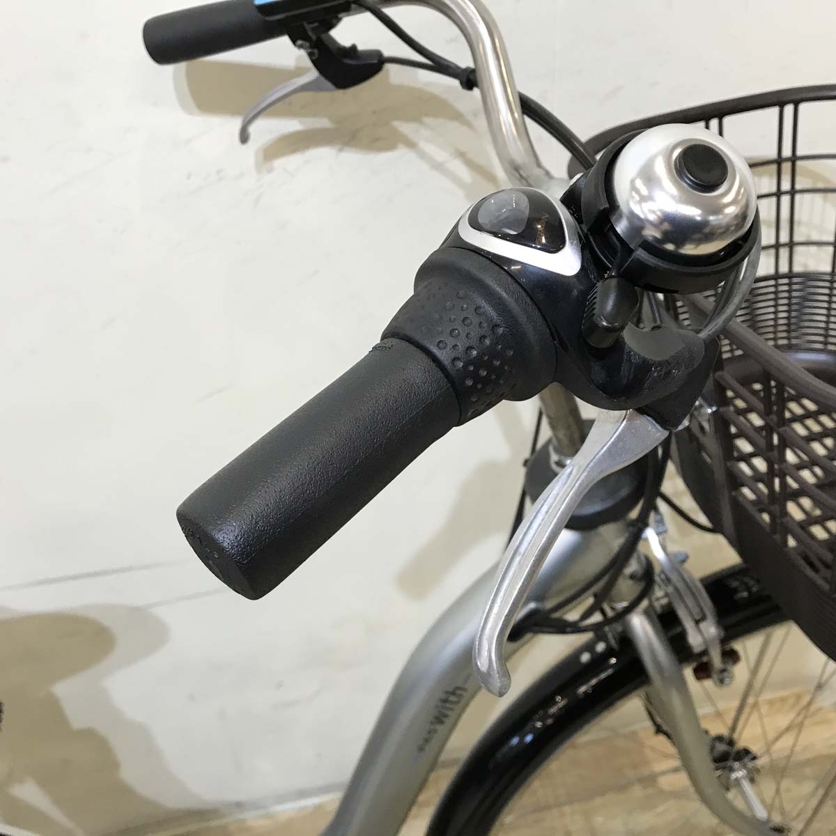ヤマハ PAS With パス ウィズ シルバー 26インチ KV119【中古車】