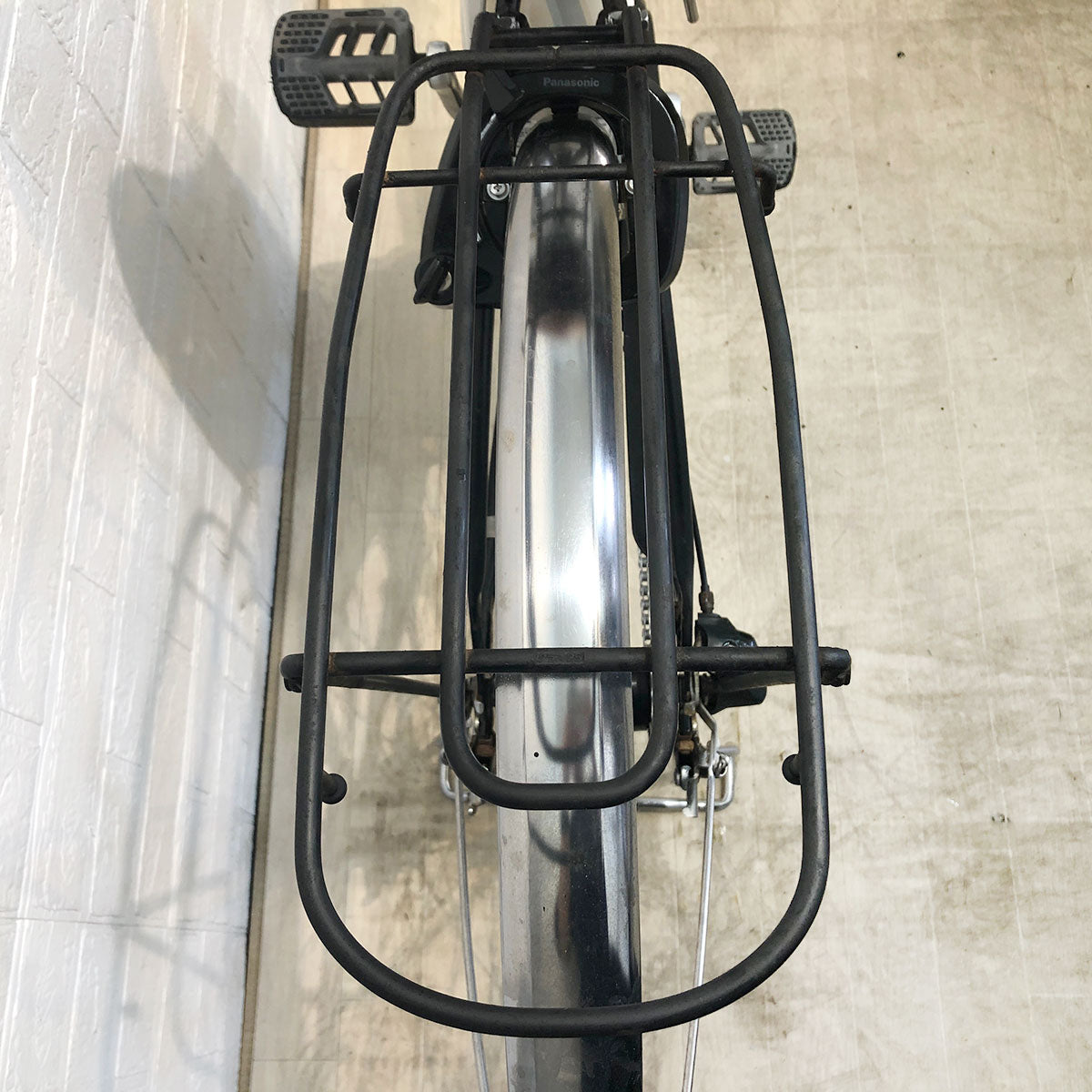 中古電動自転車 パナソニック リチウムビビ ラッテ ブラック 26インチ YG063