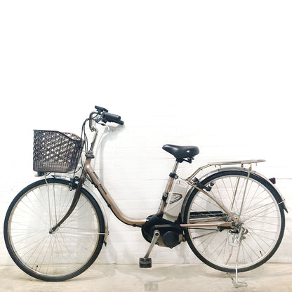 新品バッテリー パナソニック ビビ TX ゴールド 26インチ YU054 【中古車】