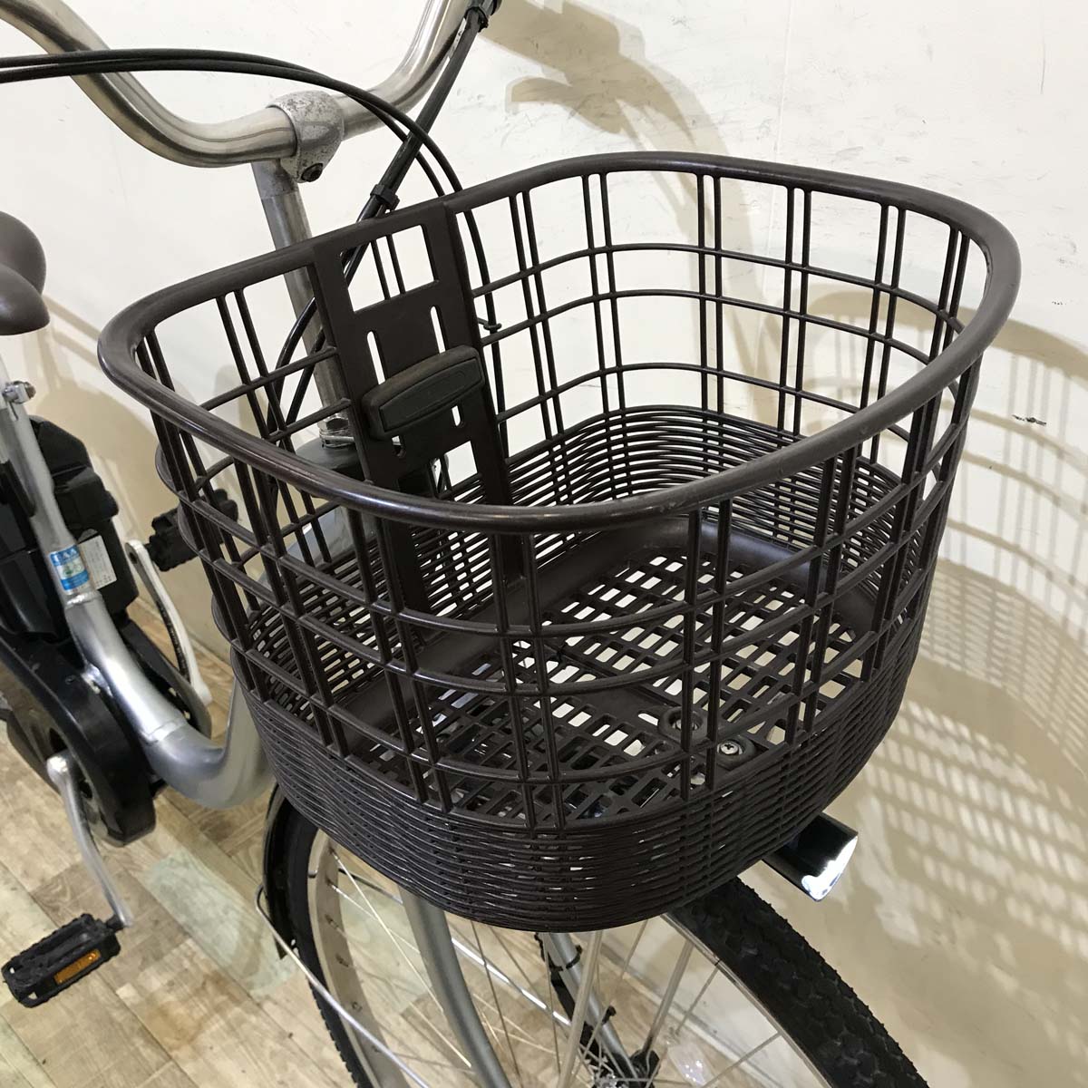 ヤマハ PAS With パス ウィズ シルバー 26インチ KV119【中古車】