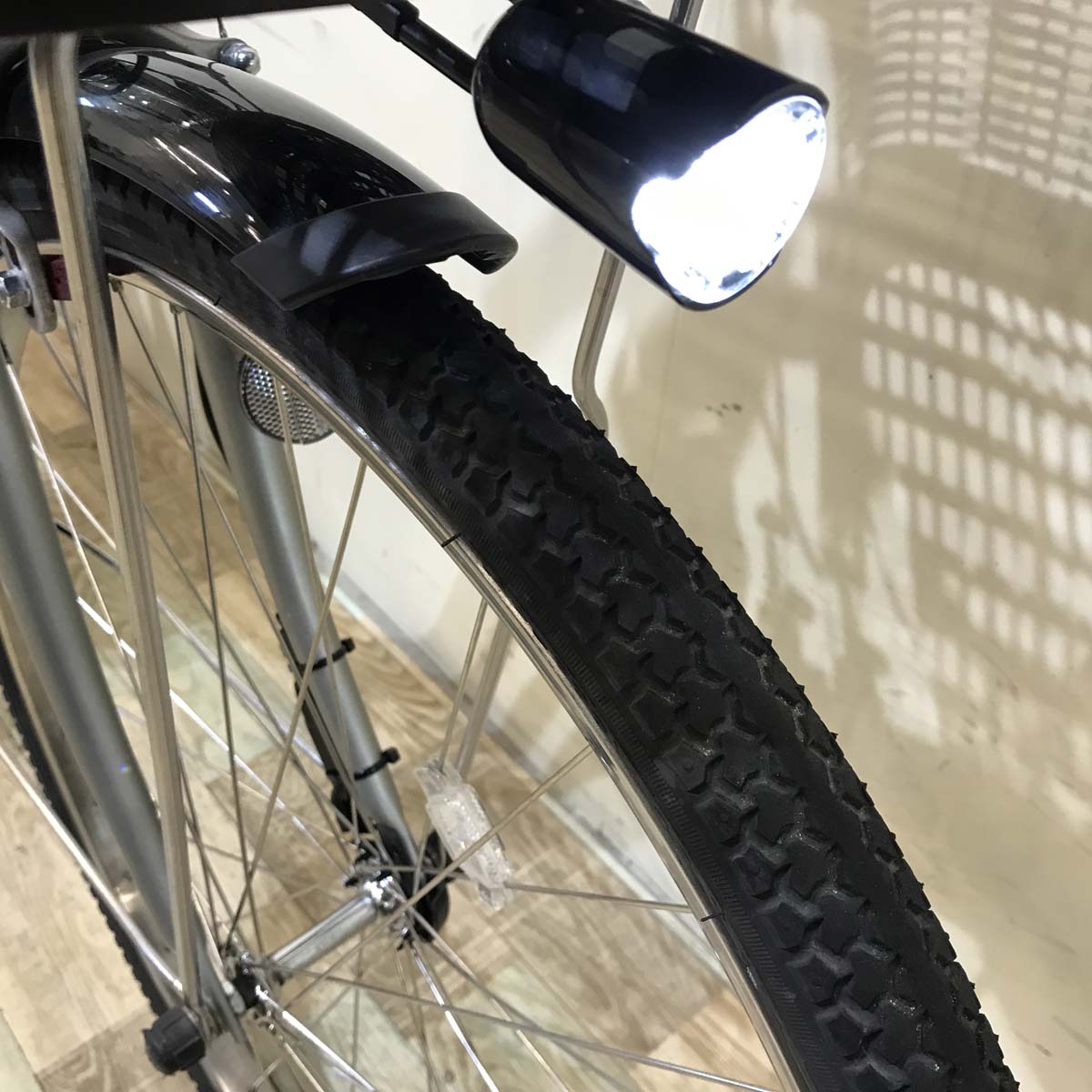 ヤマハ PAS With パス ウィズ シルバー 26インチ KV119【中古車】