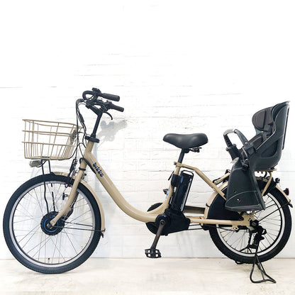 新品バッテリー ブリヂストン ビッケモブdd ベージュ 24×20インチ YG064 【中古車】