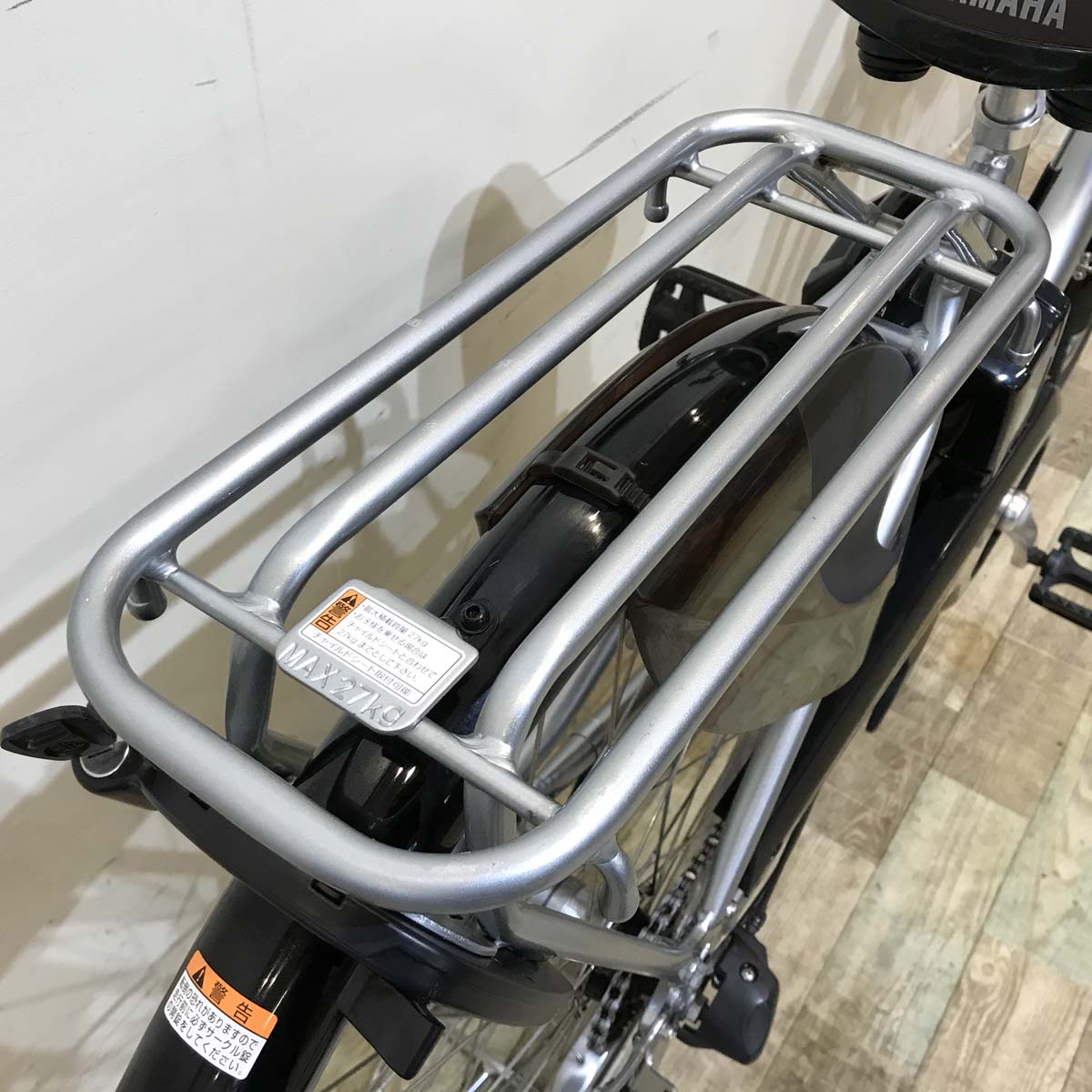 ヤマハ PAS With パス ウィズ シルバー 26インチ KV119【中古車】