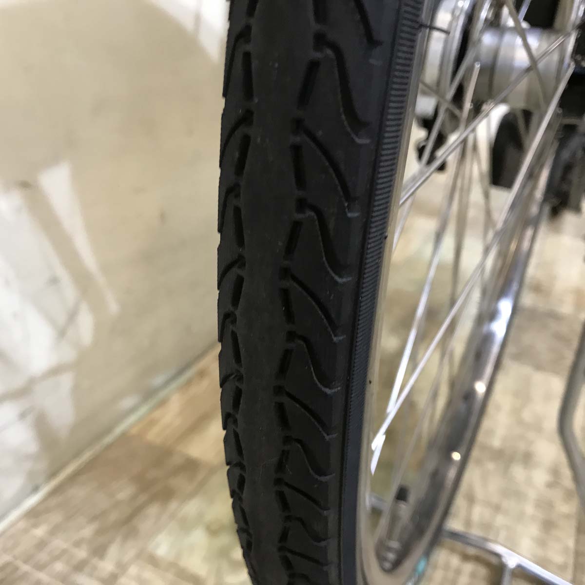 ヤマハ PAS With パス ウィズ シルバー 26インチ KV119【中古車】