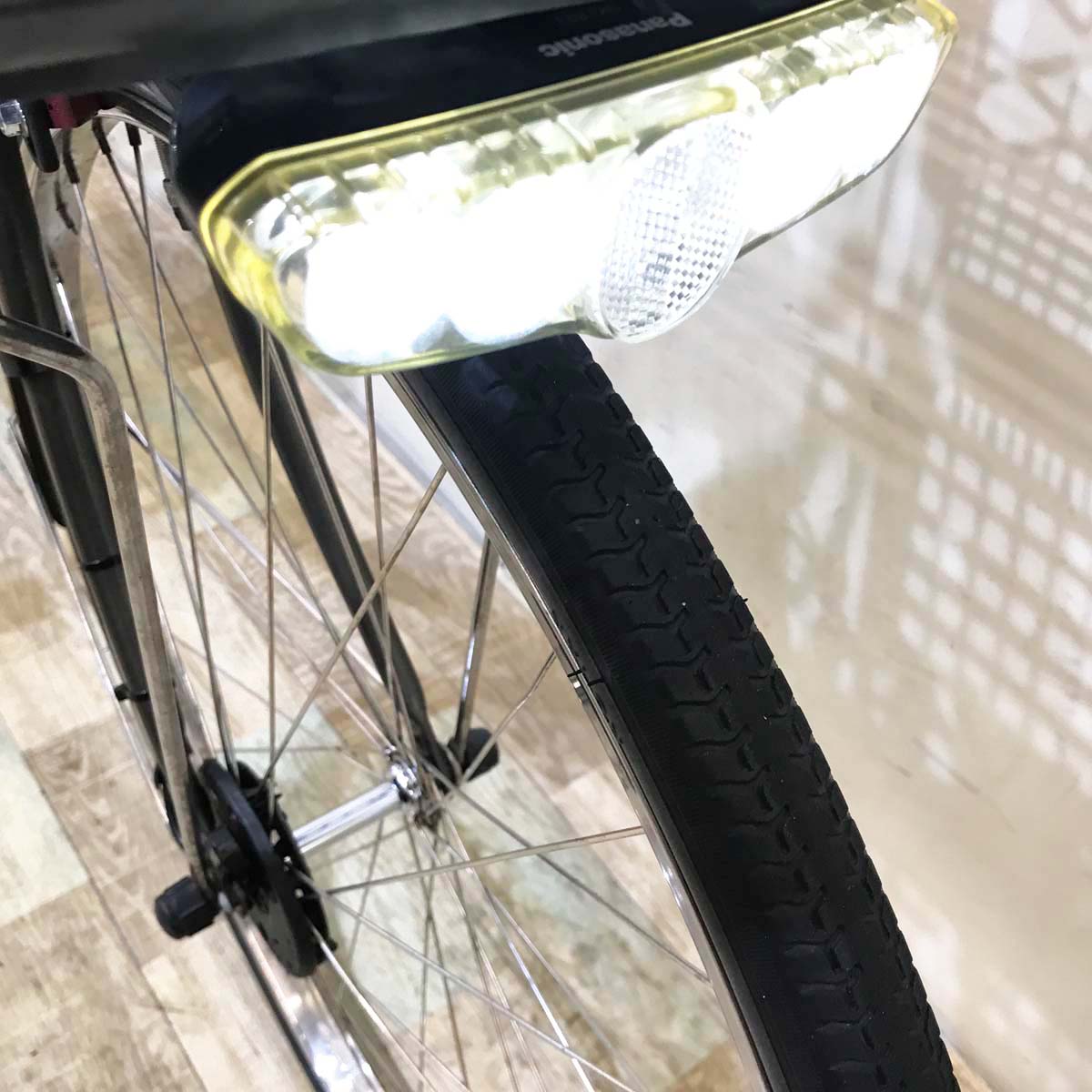 パナソニック ビビ DX グレー 26インチ KA034 【中古車】