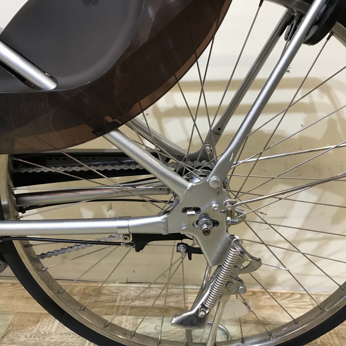 ヤマハ PAS With パス ウィズ シルバー 26インチ KV119【中古車】
