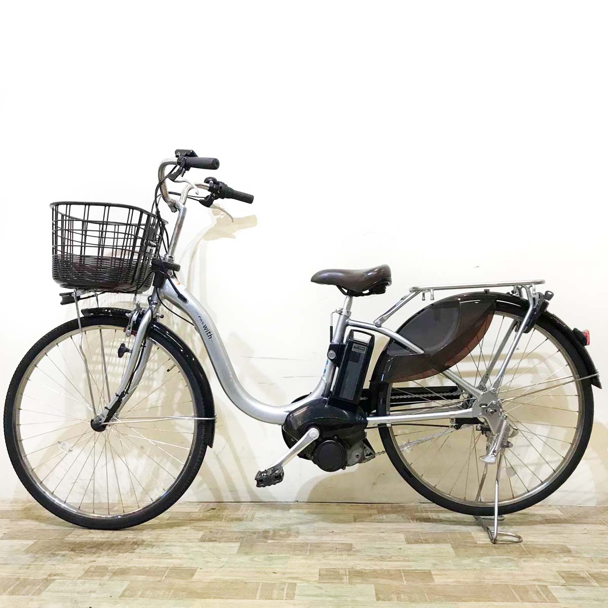 ヤマハ PAS With パス ウィズ シルバー 26インチ KV119【中古車】