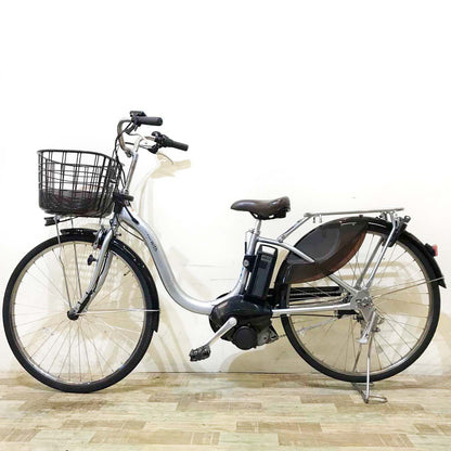 ヤマハ PAS With パス ウィズ シルバー 26インチ KV119【中古車】