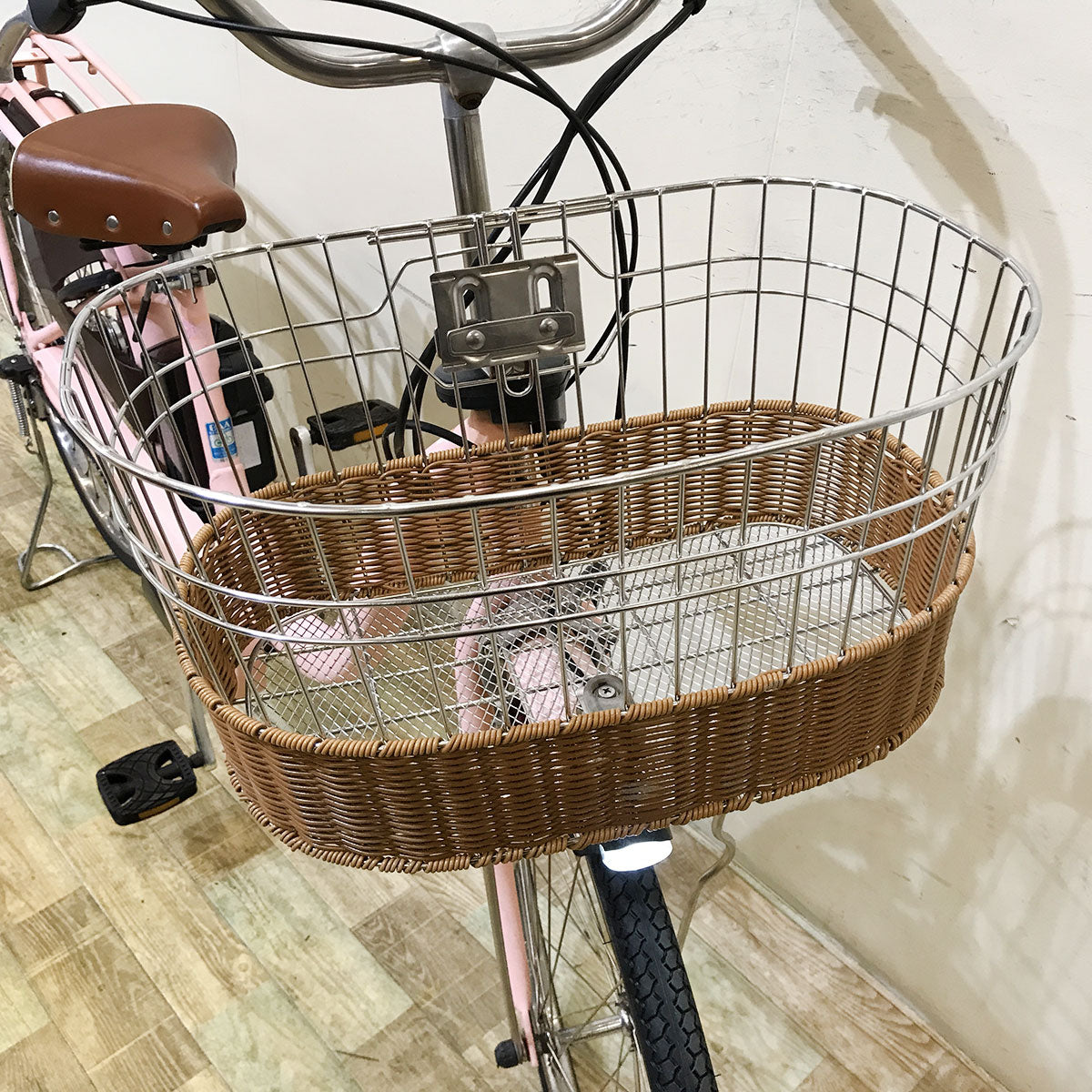 ヤマハ PAS With DX パス ウィズ DX ピンク 26インチ KF060 【中古車】