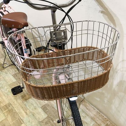 ヤマハ PAS With DX パス ウィズ DX ピンク 26インチ KF060 【中古車】