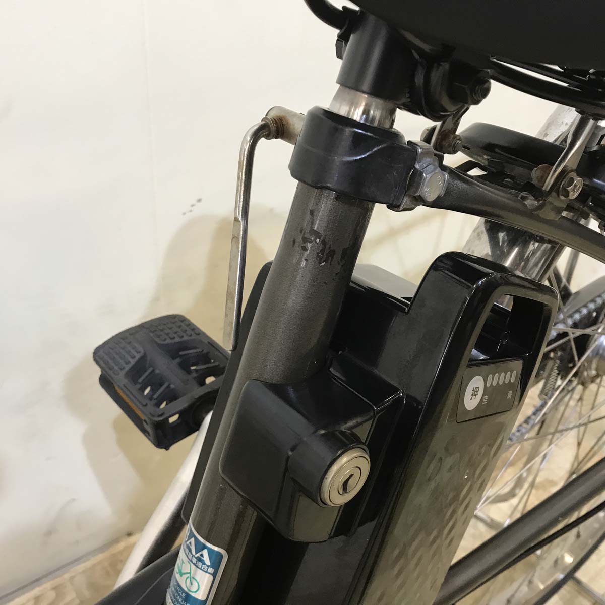 パナソニック ビビ DX グレー 26インチ KA034 【中古車】