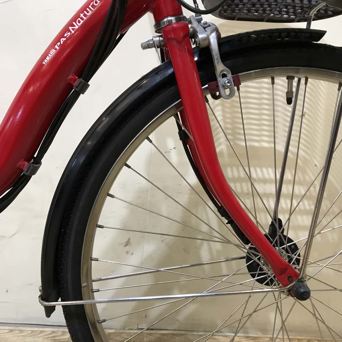ヤマハ PAS ナチュラ L レッド 24インチ KV120【中古車】