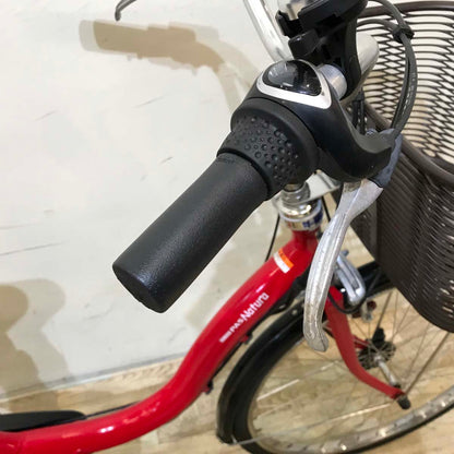 ヤマハ PAS ナチュラ L レッド 24インチ KV120【中古車】