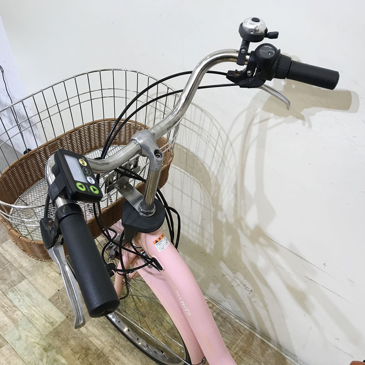 ヤマハ PAS With DX パス ウィズ DX ピンク 26インチ KF060 【中古車】