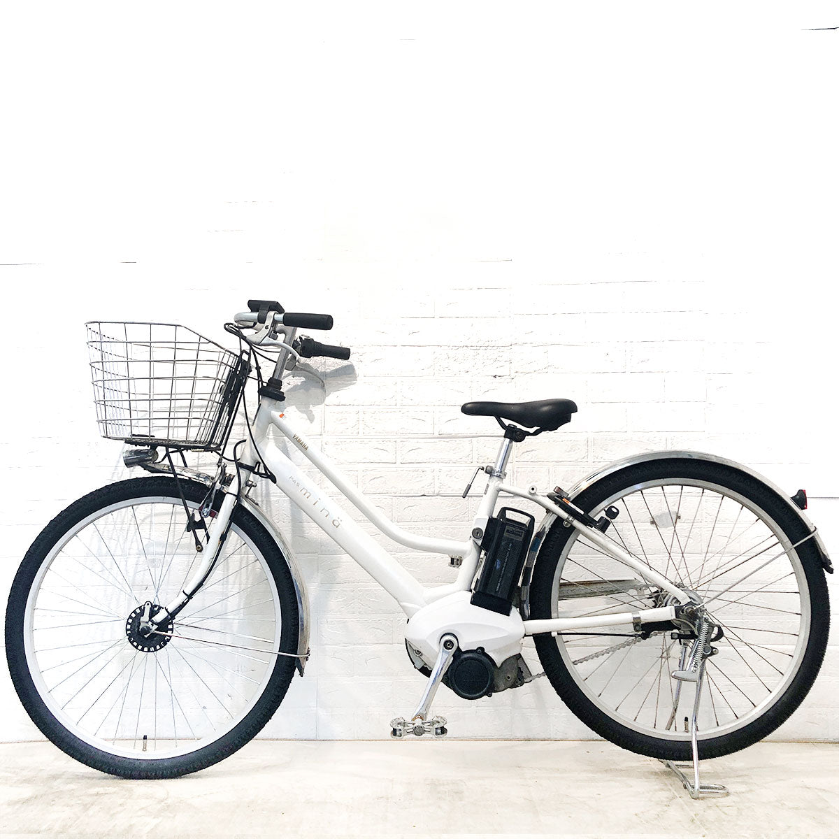 ヤマハ PAS Mina パス ミナ ホワイト 26インチ YD080 【中古車】