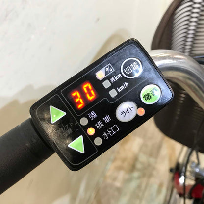 ヤマハ PAS ナチュラ L レッド 24インチ KV120【中古車】