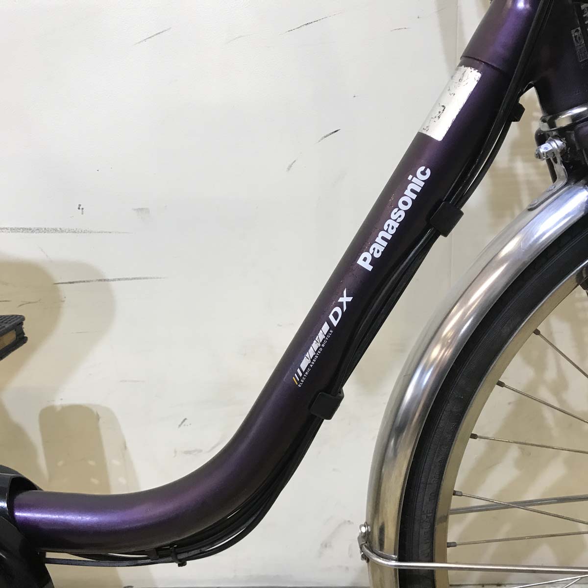 パナソニック ビビ DX パープル 24インチ KA035 【中古車】