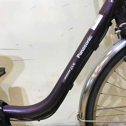 パナソニック ビビ DX パープル 24インチ KA035 【中古車】