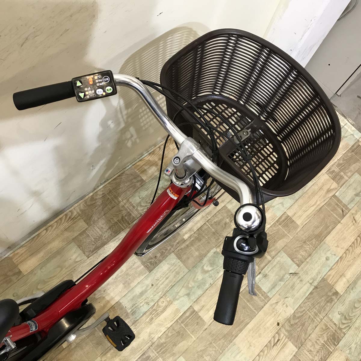 ヤマハ PAS ナチュラ L レッド 24インチ KV120【中古車】